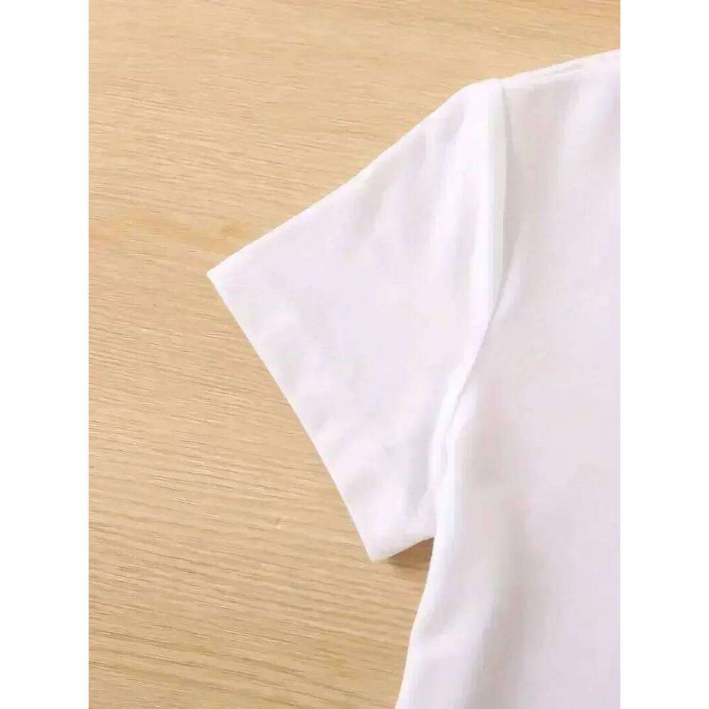 Fashion Bonjour Paris Text Print Short Sleeve Printed T Shirt Casual Women's T-Shirt Graphic Clothing Top Tee XJ260306 XJ260306