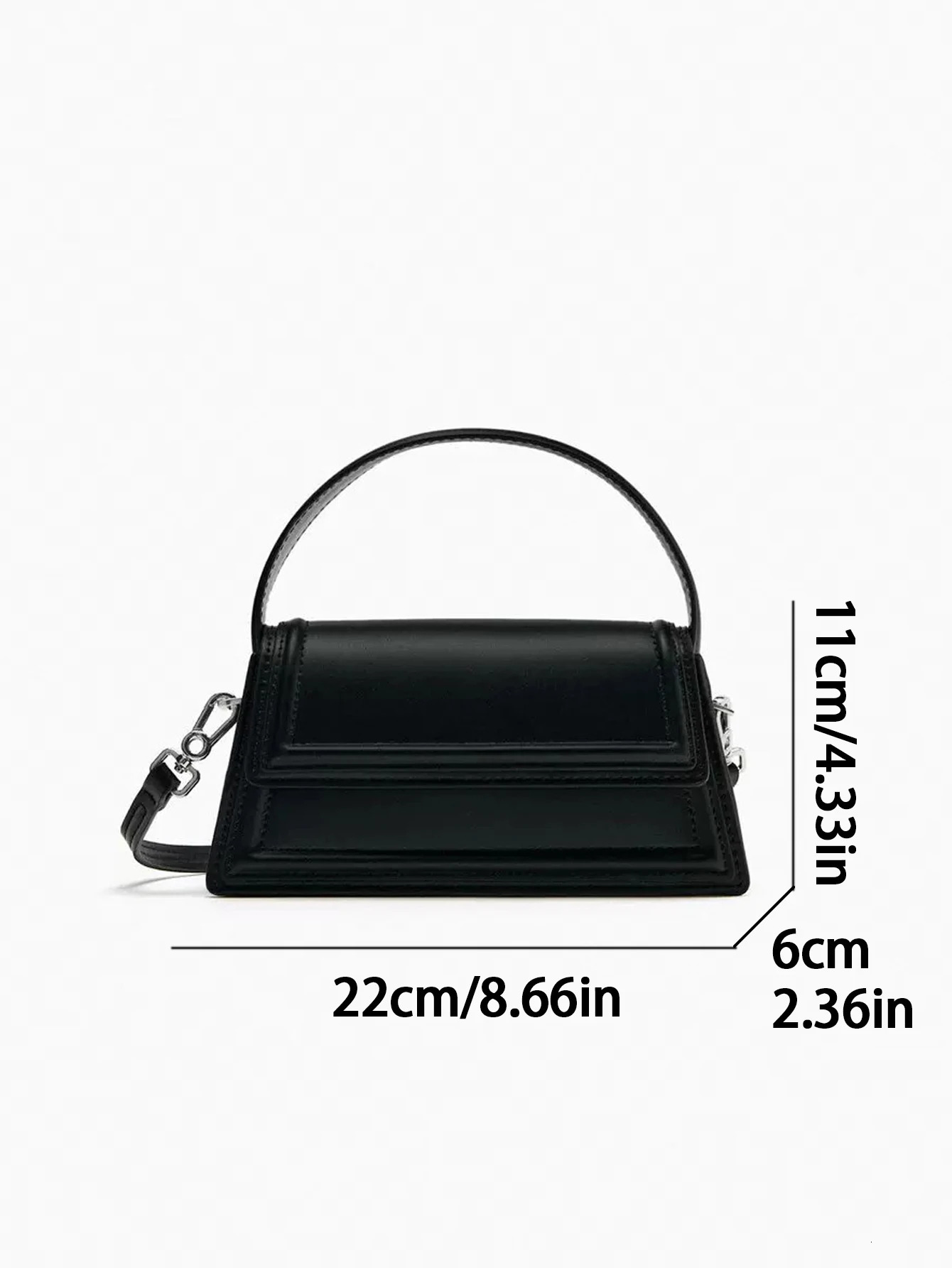 2024 summer brown Mini City crossbody bag Black casual fashion hand bill shoulder 260227