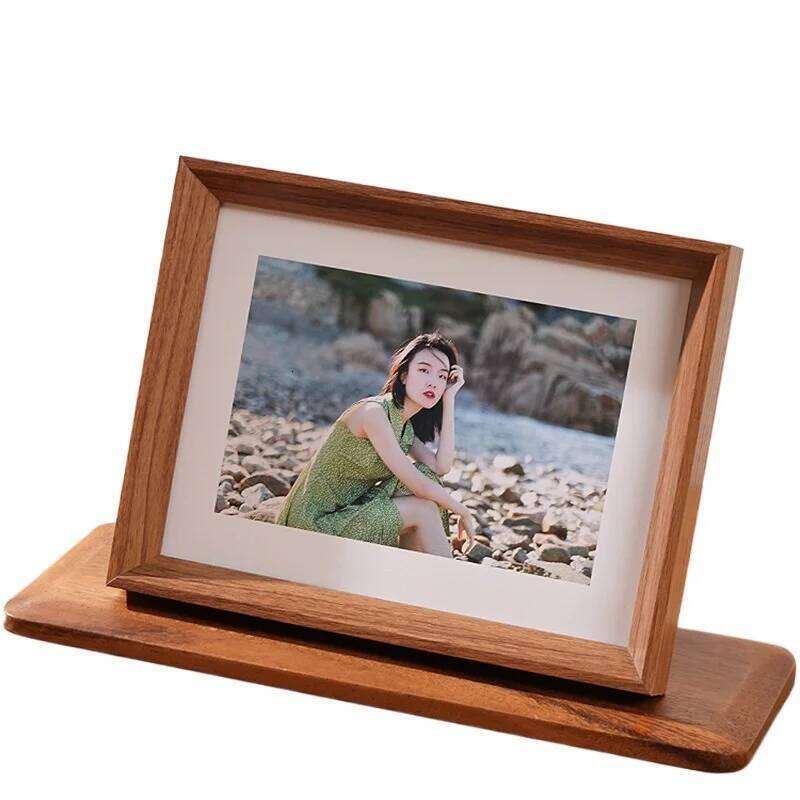 Advanced Small Ornaments Modern Luxury European Style Frame Entrance Hall Villa Home Decor Ramka Na Zdjcia Lsxk H260306