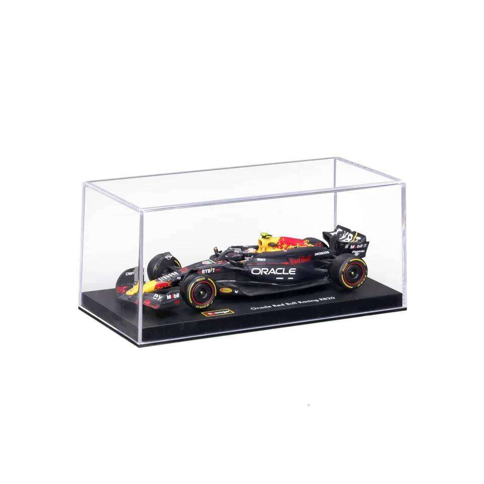 Bburago 1:43 F1 Red Bull Rb20 2024 Hardcover #1 Max Verstappen #11 Perez Alloy Formula 1 Racing Die-Cast Model Gift Z260306