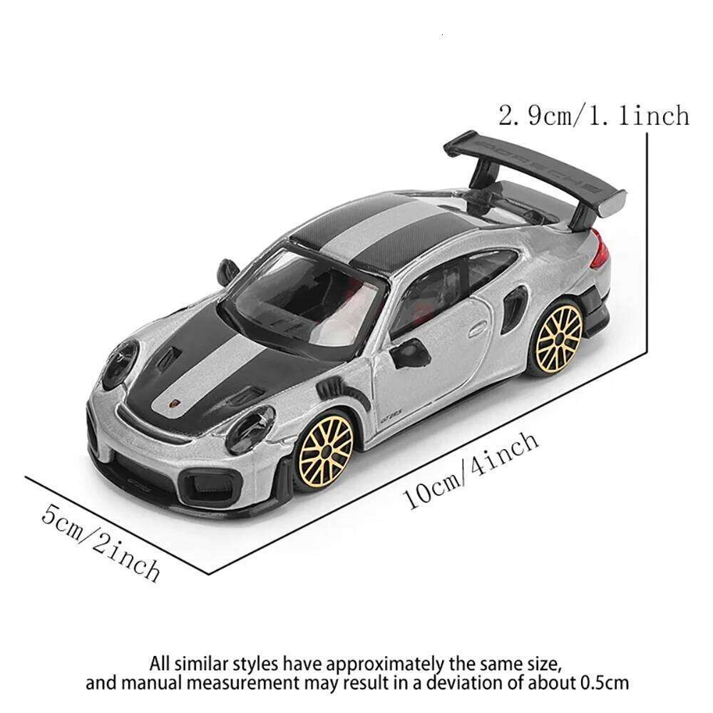 Bburago 1:43 Multiple styles Alpha Porsche Chevrolet Lamborghini Toyota GR Yaris Alloy Luxury Die Casting Car Model Toy Series Z260306