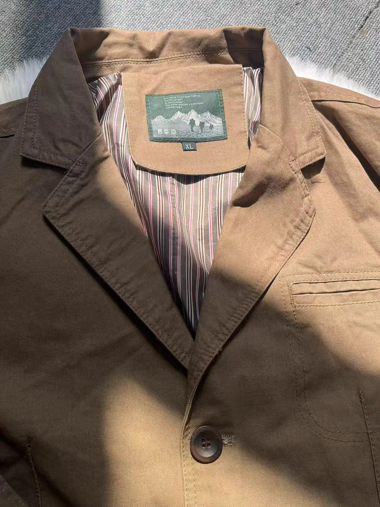 Cotton Outdoor Comfortable Business Jacket for Mens Spring and Autumn Casual Fashion Suit for Men Blazers Jacket for Man 260306