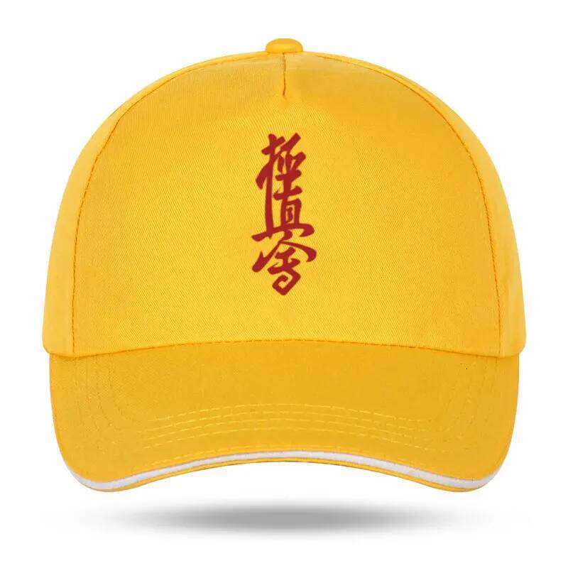 Karate Baseball Cap MenWomen Fashion Cool Kyokushin Hat Cotton Unisex Hats Women Caps hats for men Y260304