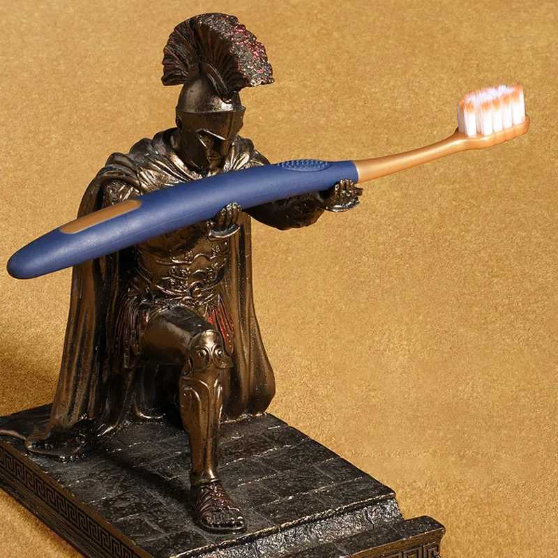 This 5-piece soft bristle toothbrush gift box set is a practical household necessity ideal for adult daily home teeth cleaning and oral care.T260307