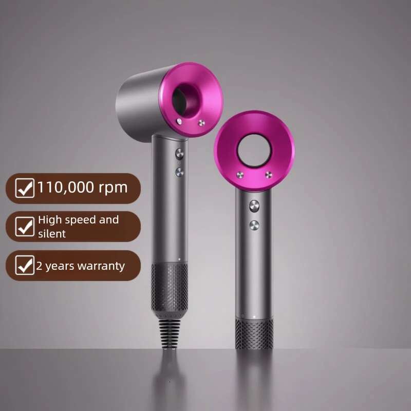 Famous Brand Huaqiangbei High Speed Negative Ion Constant Temperature Silent Household Hotel Bladeless Hair Dryer Cross Border CKS