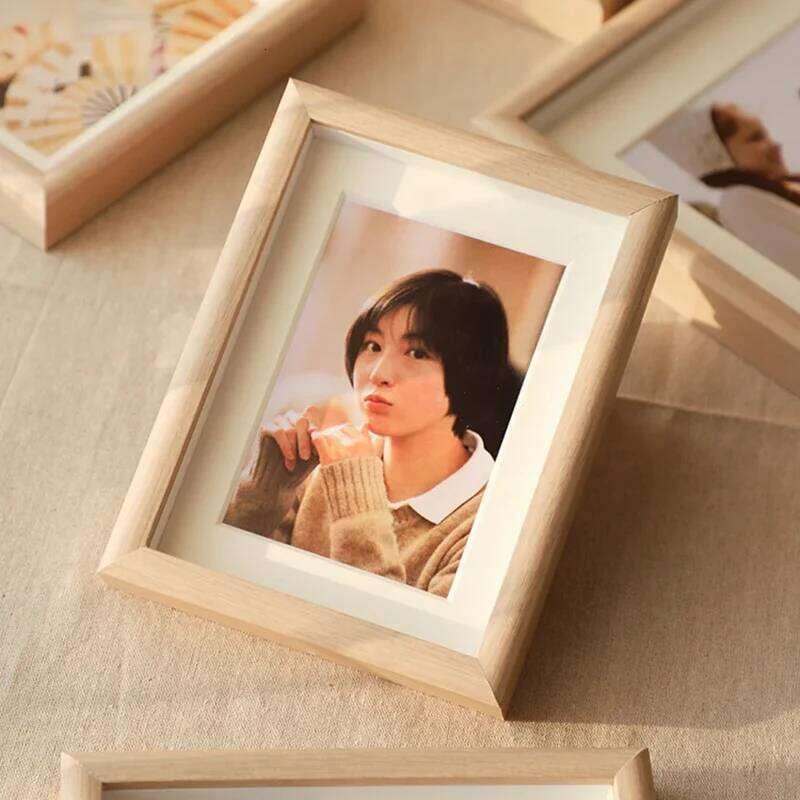 Diy Creative Nordic Family Wedding Photo Frame Office Table Modern Design Porta Retrato Home Accessories For Bedroom H260306