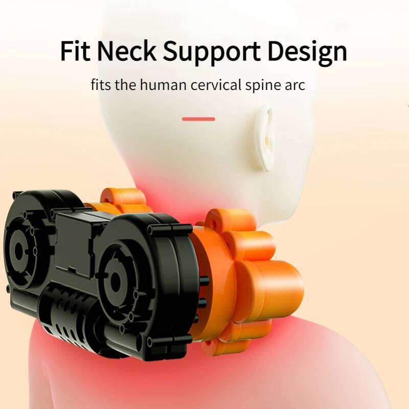 Shiatsu Neck with Heat Electric Massager for Shoulder Back Leg Deep Tissue Kneading Massage 26Y0307