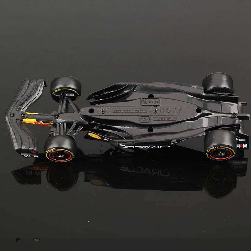 Bburago 1:24 RB19 RB18 W14 SF23 F1 Model Formula Racing Alloy Car Toy 2023 Season Red Bull Verstappen Mercedes Hamilton Z260306