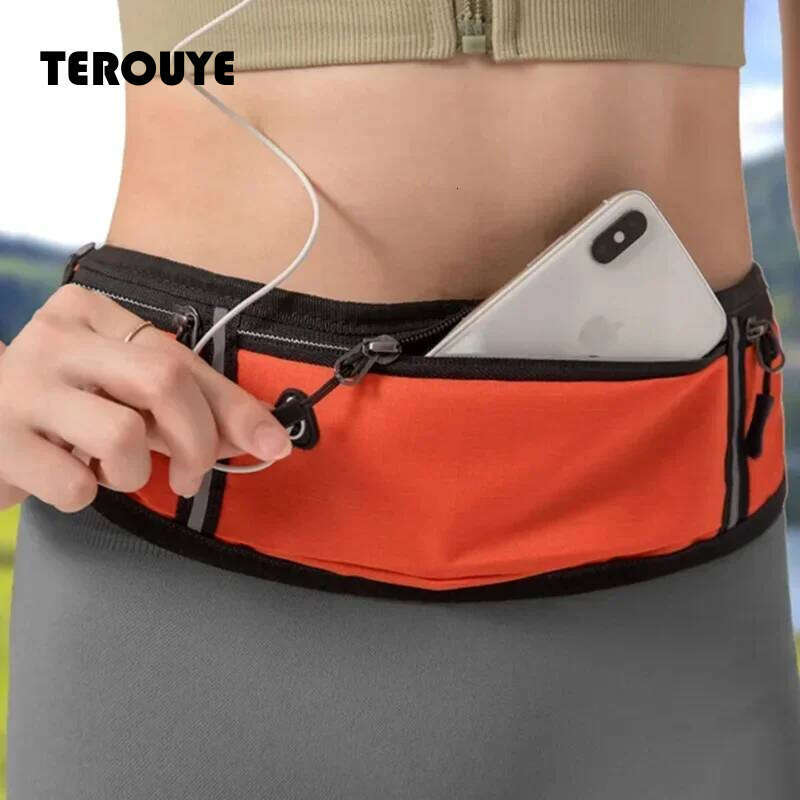 Sport Men Multifunctional Running Waist Pack Fashion Phone Bag Chest Bags Women Handbag TEROUYE