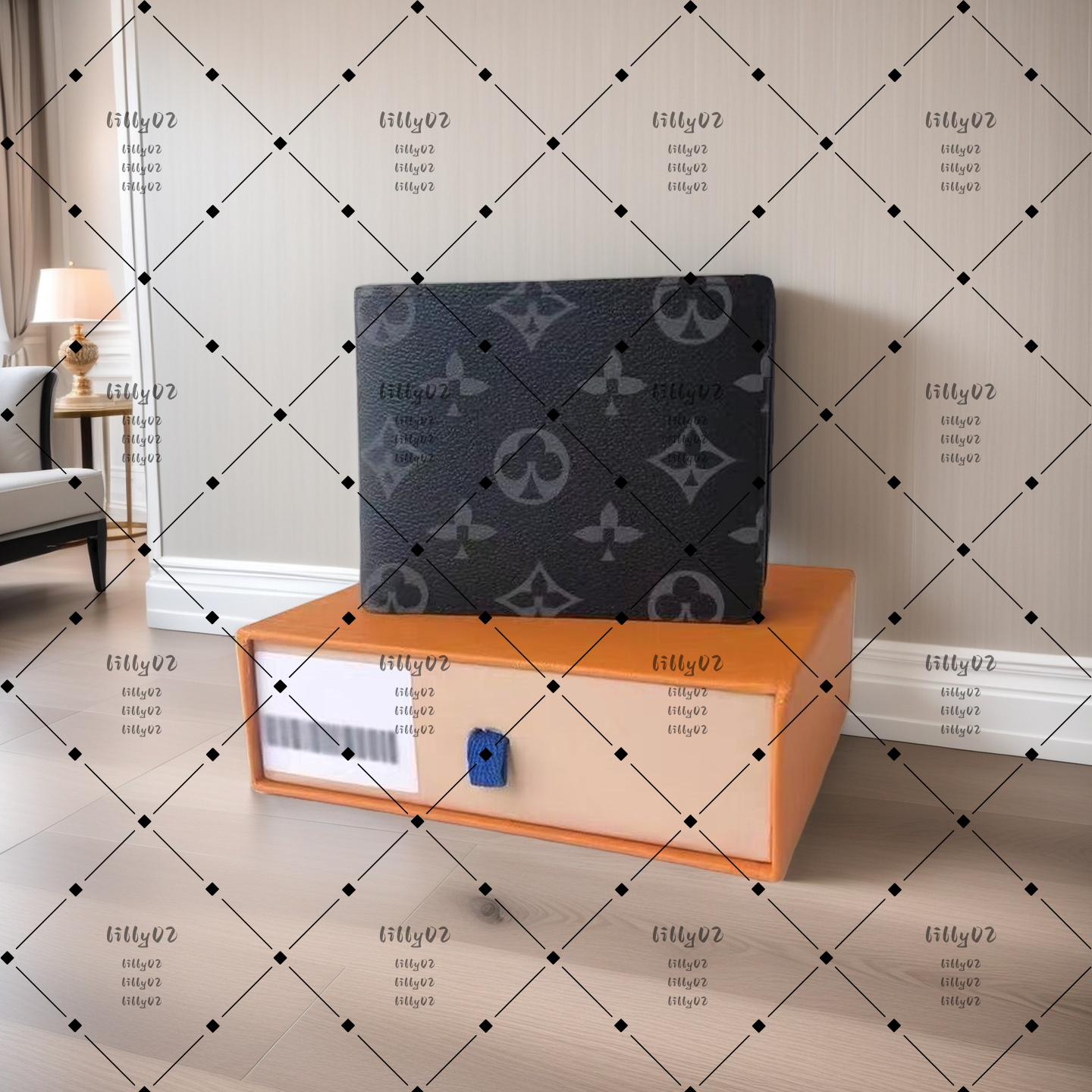 Top quality Designers Luxury Genuine Leather Wallets cardholder France Paris plaid style luxurys mens wallet designers women wallet Purse Crossbody Bag 10A