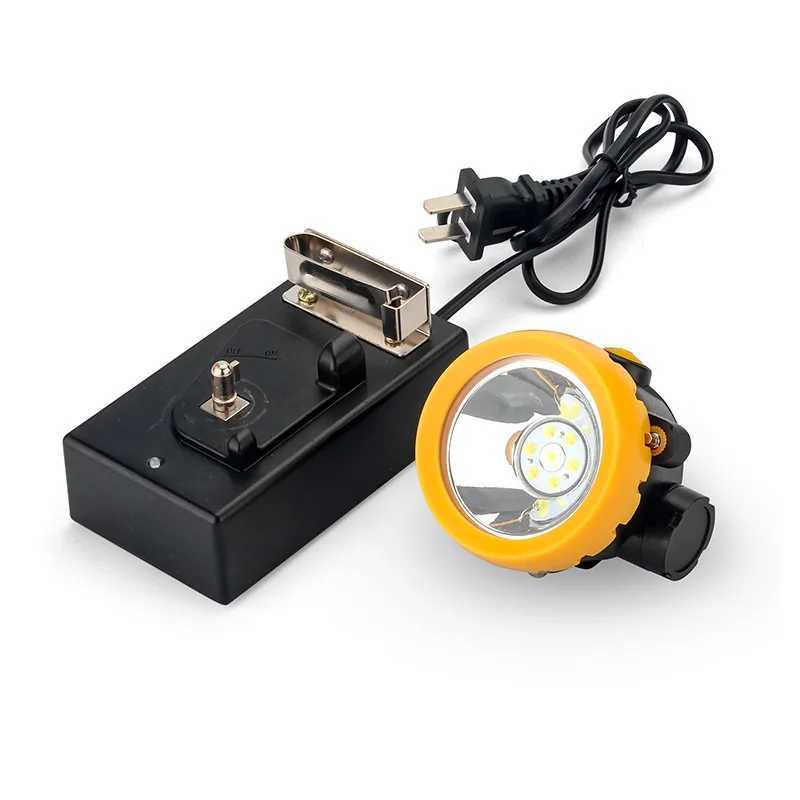 Outdoor Hunting Fishing Headlamp IP67 Waterproof KL22LM BK2000 Professional Rechargeable Headlamp H260307