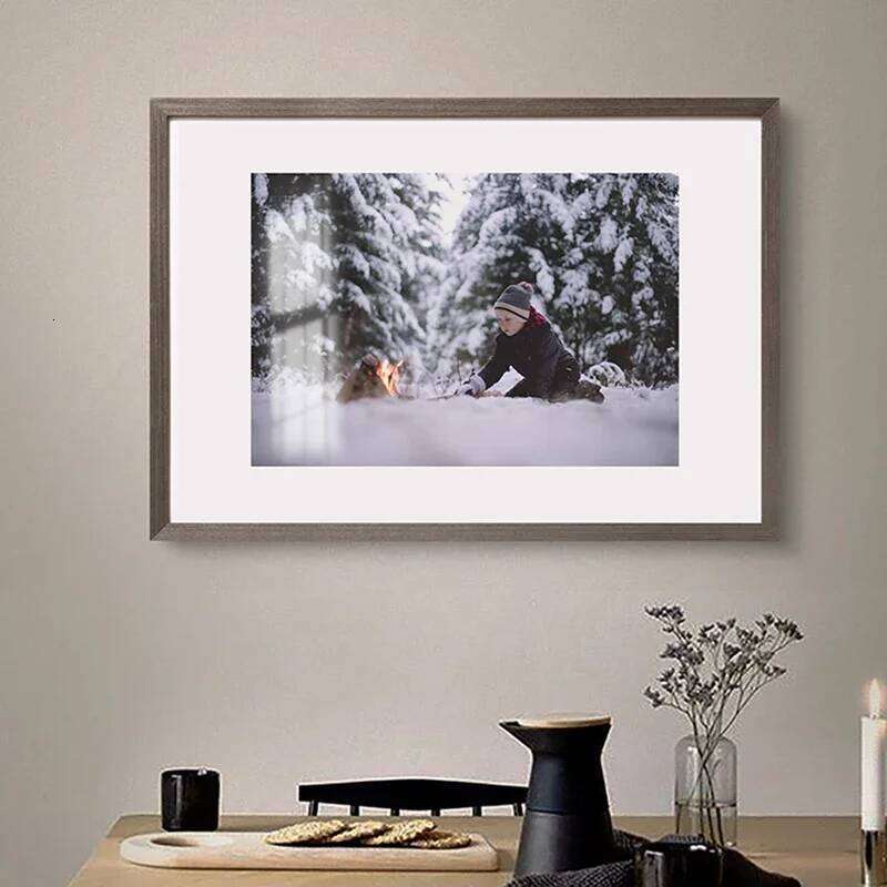 Living Room Picture Decoration Personalized Paintings Luxury Birthday Photo Frame Souvenirs Bilderrahmen Household Item H260306