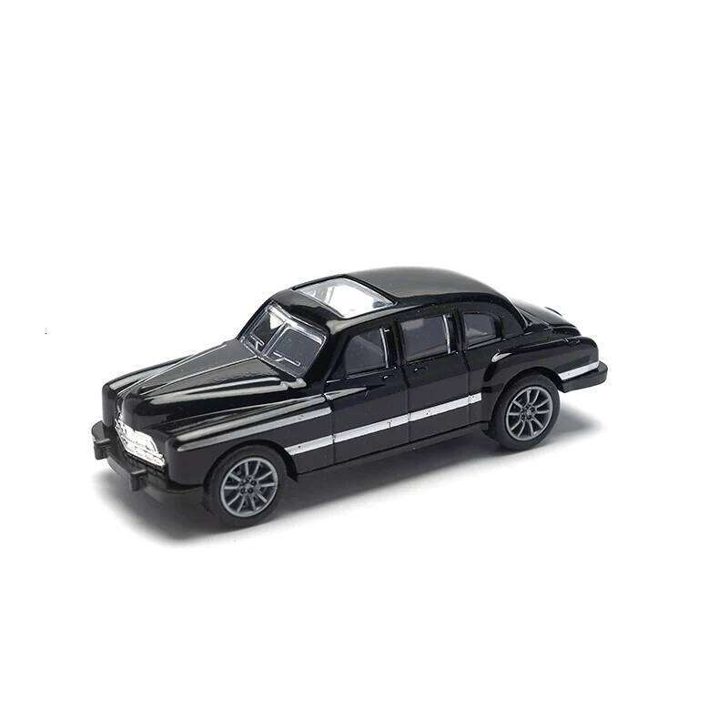 1:43 Alloy Vintage Diecast Classic BENZ Pull Back Car Model Miniature Vehicle Replica Gift For Kids Adults Z260306