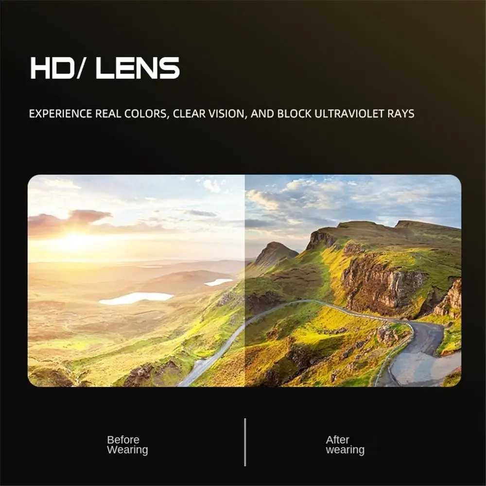 Trendy Y2K Cycling Sunglasses Millennium UV Protection Sports Shades Outdoor Street Shooting Eyewear for Women Men S260304