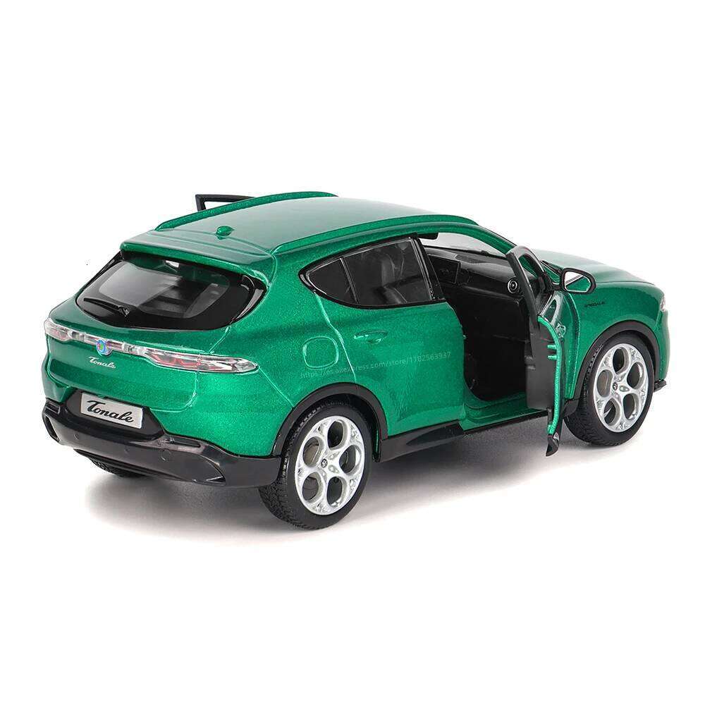 Bburago 1:24 Alfa Romeo Tonale Alloy Luxury Vehicle Diecast Car Model Toy Collection Gift Birthday Present Z260306