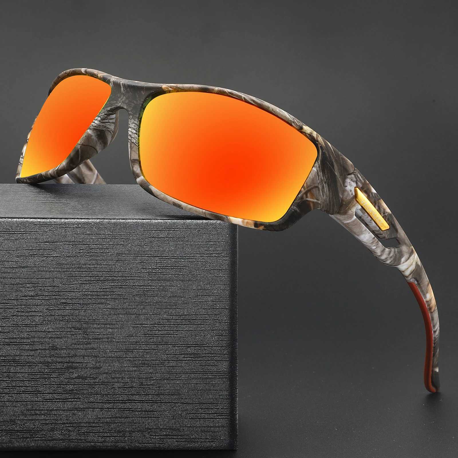 Brand New Sunglasses Men Polarized Women UV400 Sun Glasses Fishing Goggles Outdoor Baseball Softball Sport Eyewear S260304