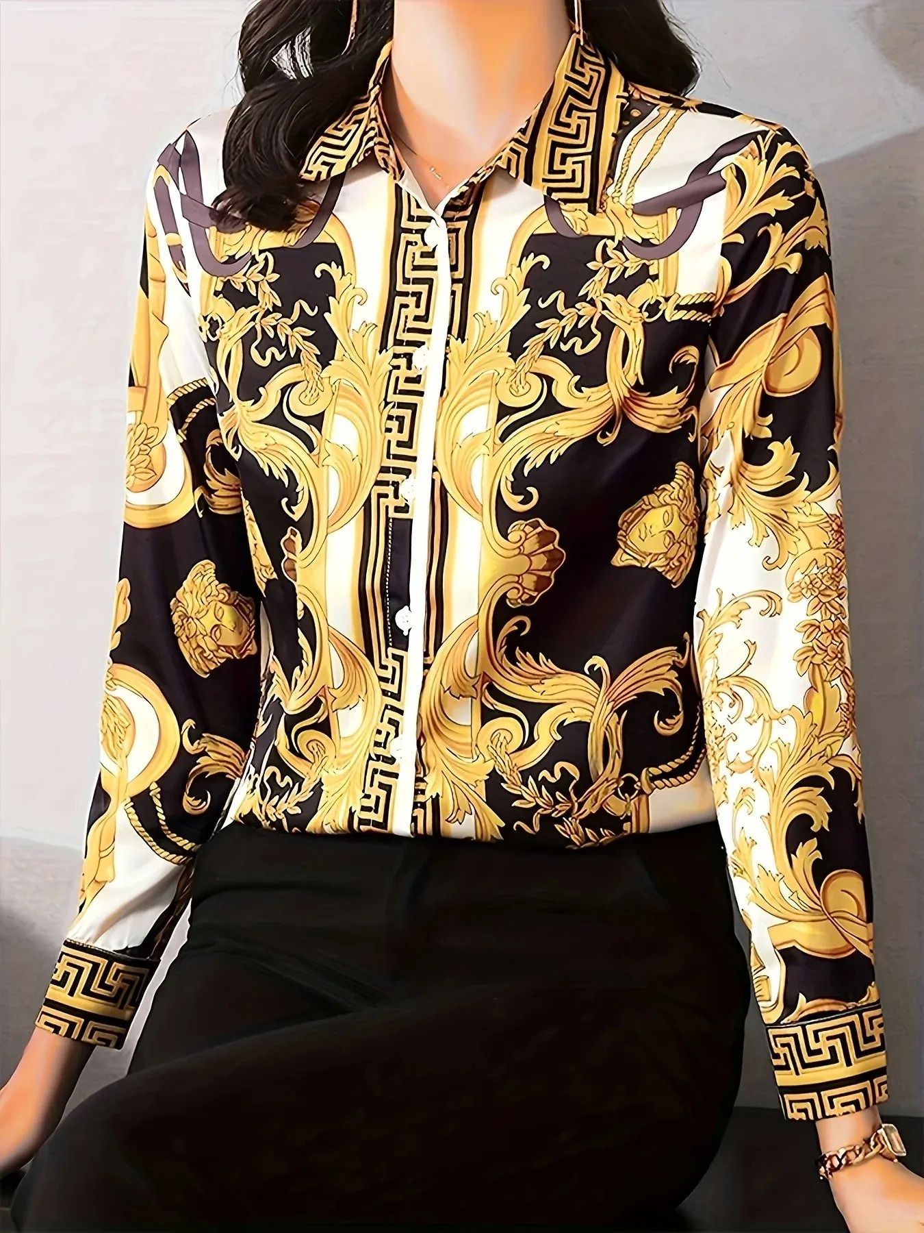 Fashion Women Blouses elegant ladies shirts Tops Blusas Mujer 260228