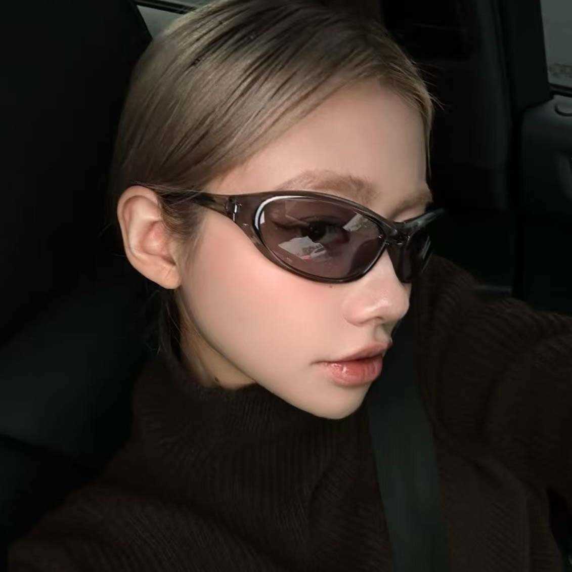 2026 Sweet and Cool Y2K Fashion Polarized Sunglasses for Women Trendy and Versatile Outdoor Sports Sunglasses S260304