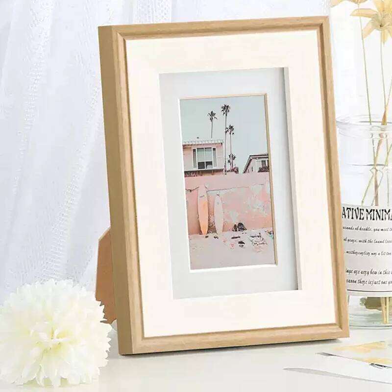 Nordic Modern Style Table Decor Photo 5-10 Inch Picture Frame Living Room Bedroom Family Photos Painting Frames 11 Colors H260306