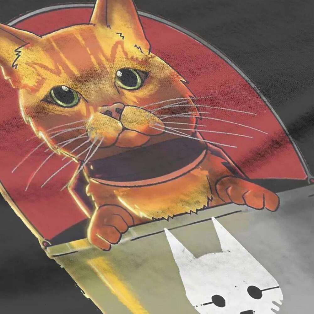Stray Game Cat Cute T Shirt Graphic Women's Tees Summer Harajuku O-Neck Polyester TShirt XJ260306 XJ260306