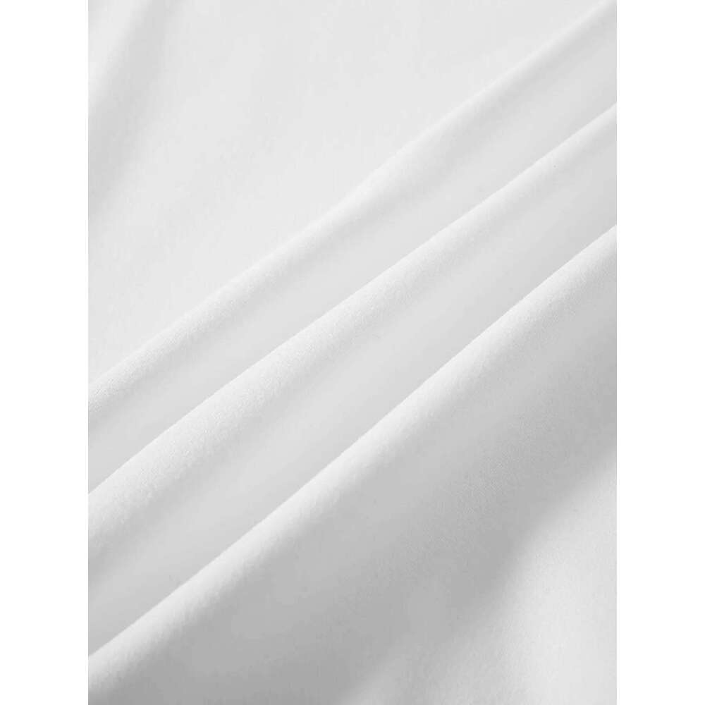 Interesting Mother Daughter Silhouette Print Women's Casual Sleeve T-shirt Shirt Fashionable and Unique Summer XJ260306