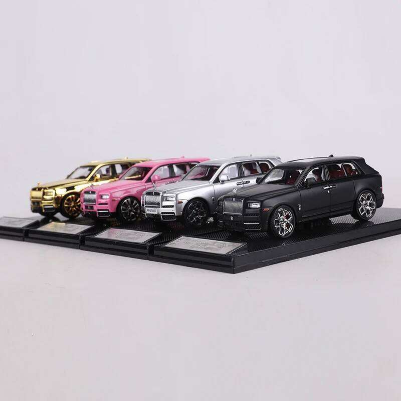 SCA 1:64 Cullinan Car Simulation Alloy Automobile Model Collect Static Z260306