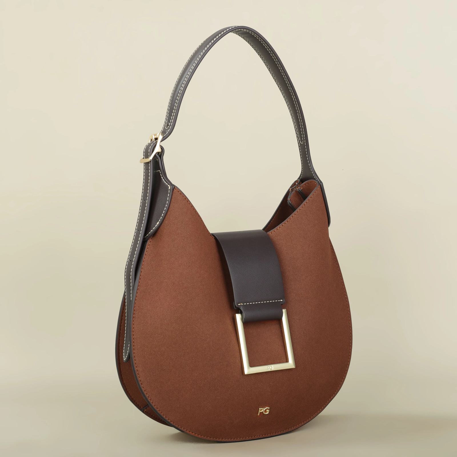 PG 2026 Fashion n Underleg Bag Classic Highend minimalist elegant womens dumpling shape handbag 260227