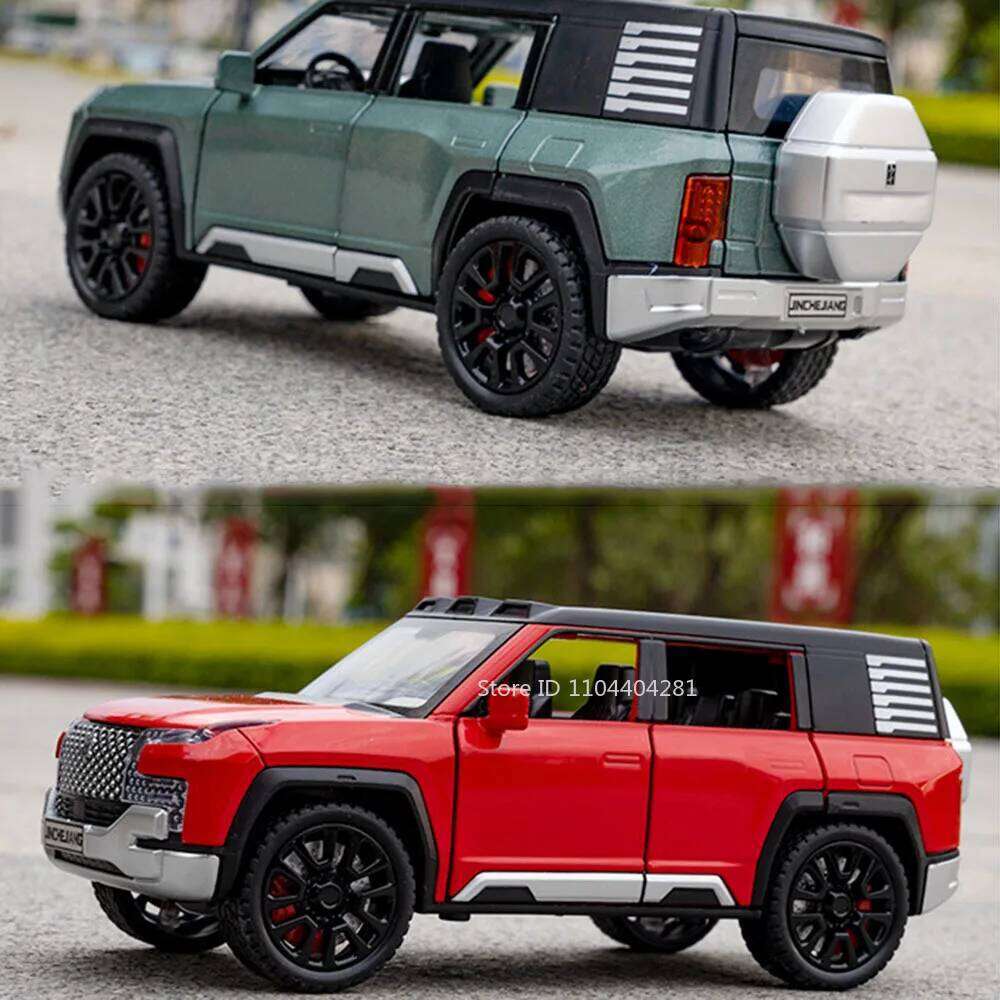 1:32 BYD Looks Upat U8 LeadingIdeal ONE Model Alloy Diecast Car with Doors Opened Sound Light Pull Back Vehices Boys Gift Z260307