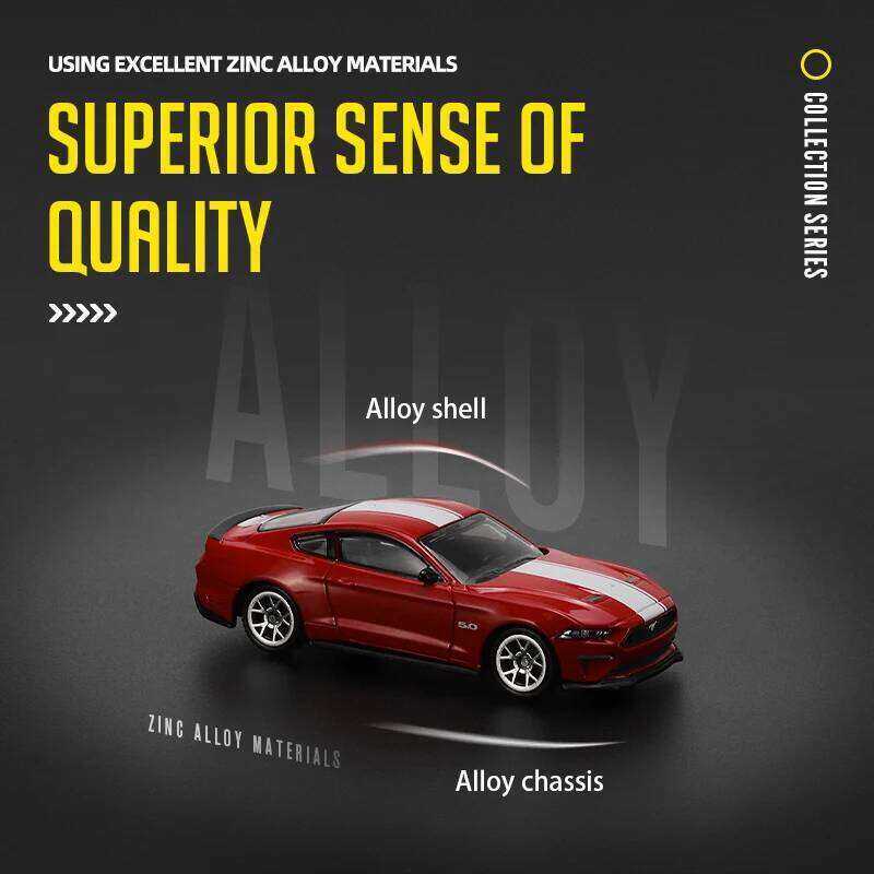 CCA 1:64 BMW, Audi, Ford, Nissan Lamborghini Collection Full body Alloy Manufacturing Die Casting Model Toy Car Z260306