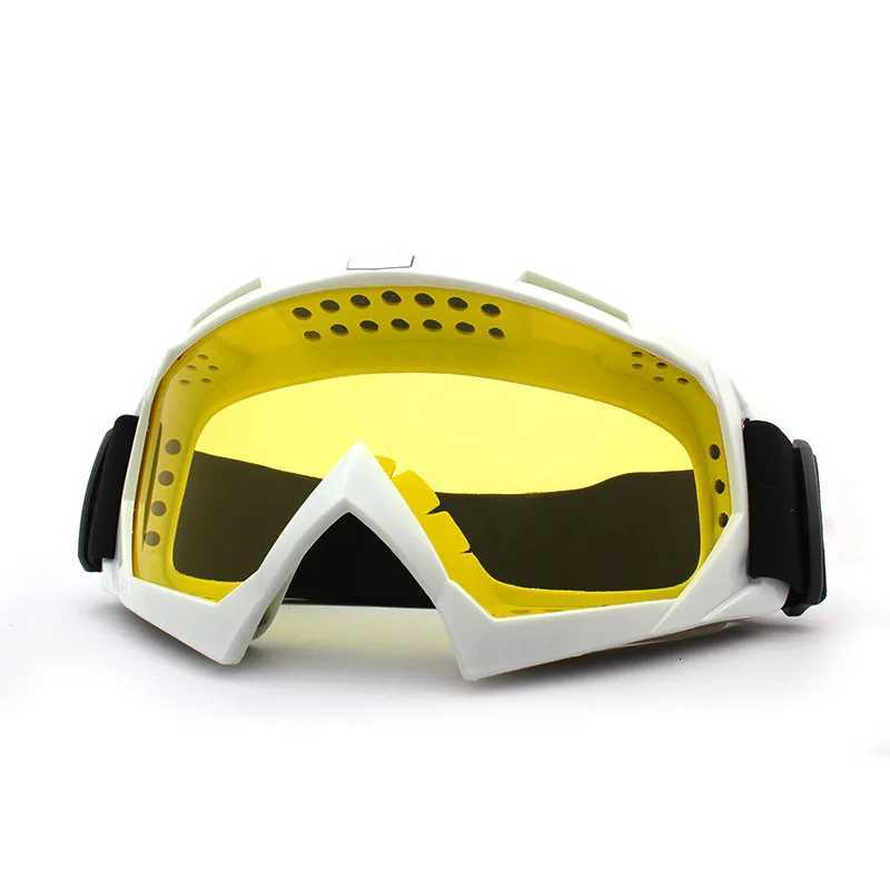 Motocross Goggles Adult Motorcycle Goggles Glasses ATV Clear Lens Ski Helmet Googles Off-road for Kawasaki Oculos Gafas S260304