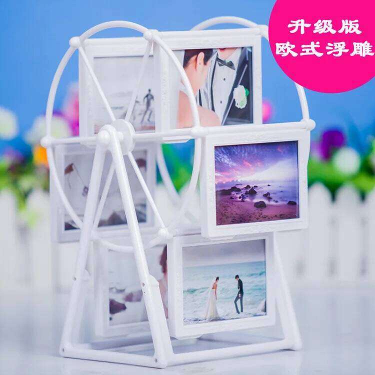 Rotating Frame for Children, Ferris Wheel, Windmill, Wedding Dress, Photo Stand, Gift, 5 in H260306