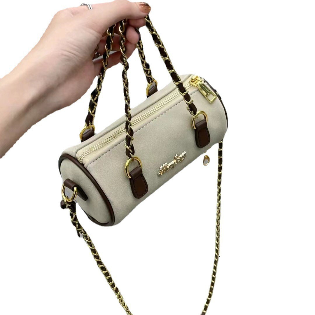 2026 Top Luxury Designer Bag Diane Nano Boulogne Pochette Liv Bag Shoulder Bag Women's Leather Cowboy Crossbody Bag Luxury Women's Chain Han