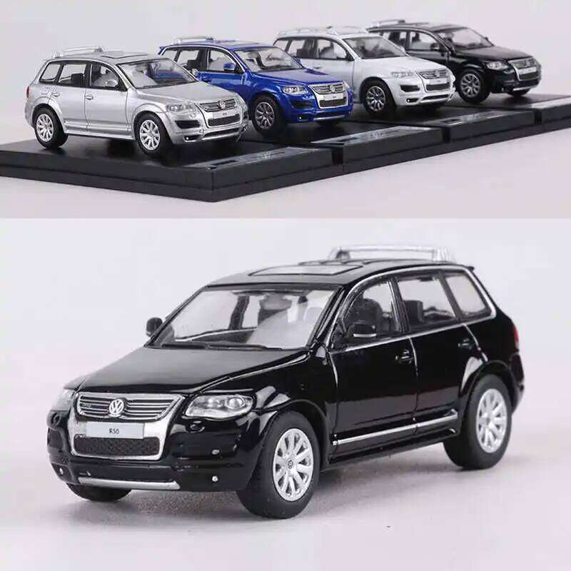SHADOW 1:64 Touareg R50 Alloy Model Car Z260306