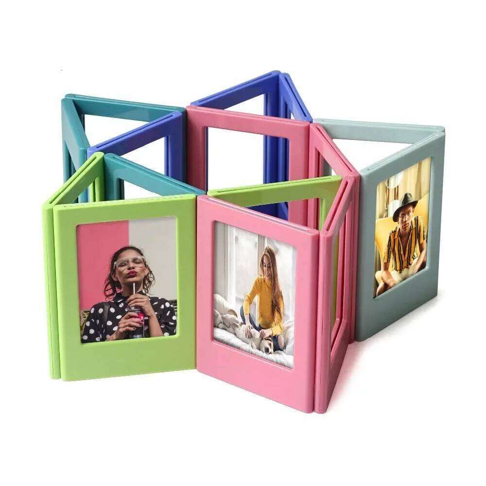 10 Pc, Frame of Different Color for Fujifilm Instax Mini 12 11 7S 25 40 70 90 Evo Liplay Link 3 Inch Instant Photos H260306