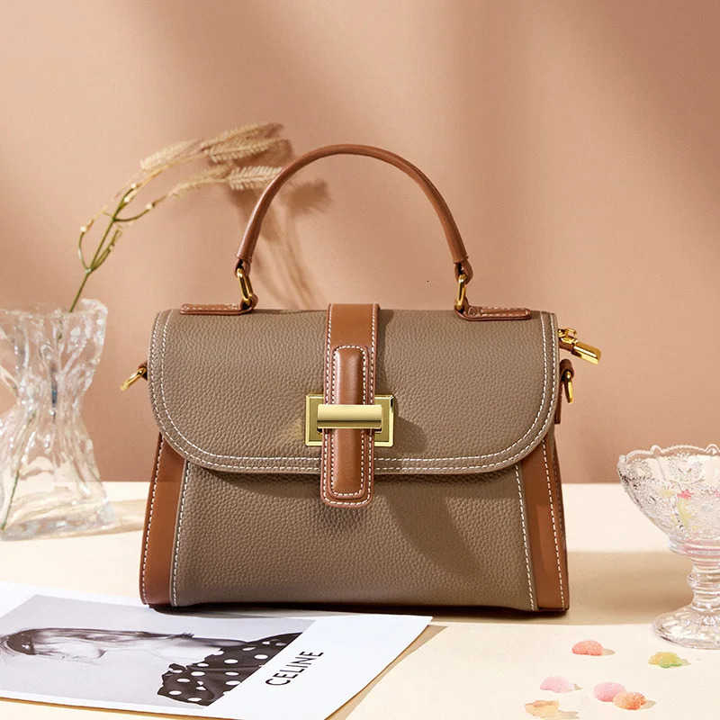 y handbags female crossbody bags small square shoulder bag mom women fashion genuine cowhide leather satchel 260228