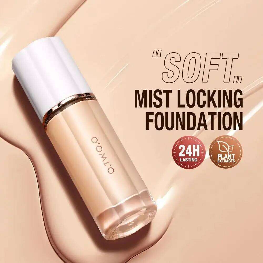 Liquid Foundation Cream 30ml Full Coverage Makeup Base SPF30 Waterproof Long Lasting Concealer Smooth Matte Finish 26L0306