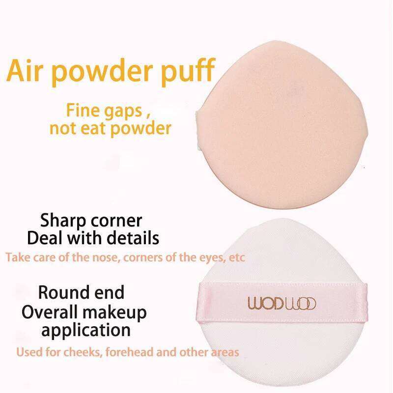 Mousse Cream Cushion Compact Moisturizing lasting Waterproofing Concealer High Coverage Foundation Korean Makeup Base 26L0306