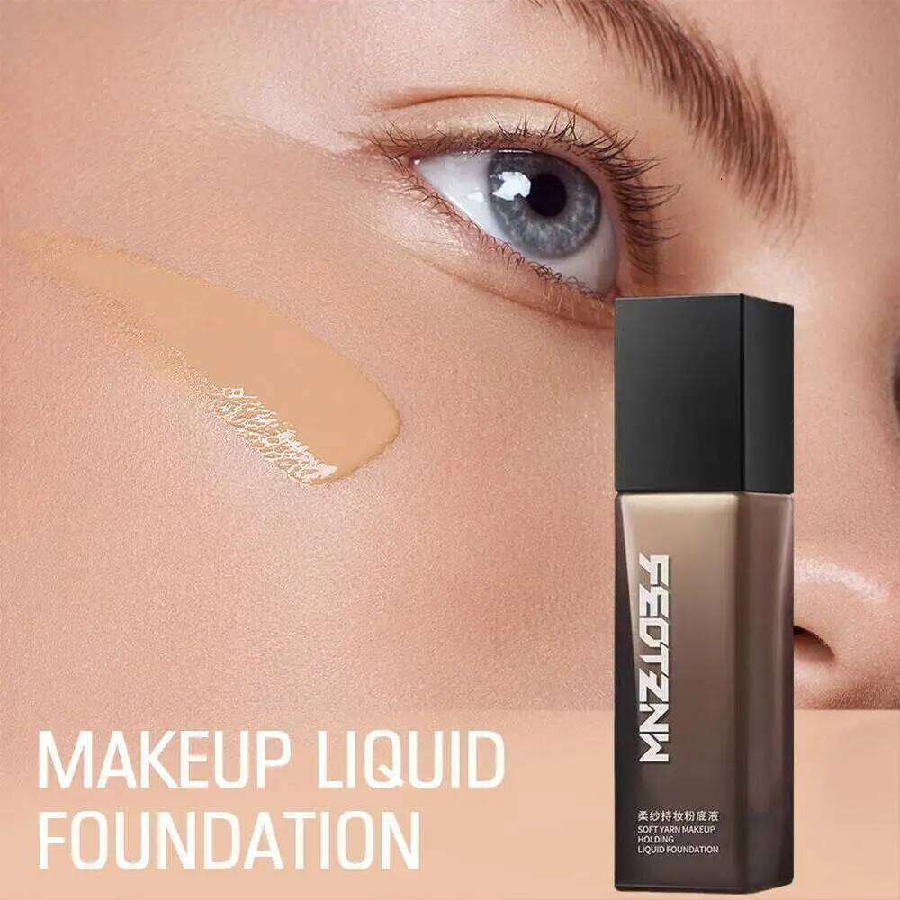 Feotznw Soft Yarn Skin Care Concealer Lasting Female Makeup Liquid Foundation 26L0306