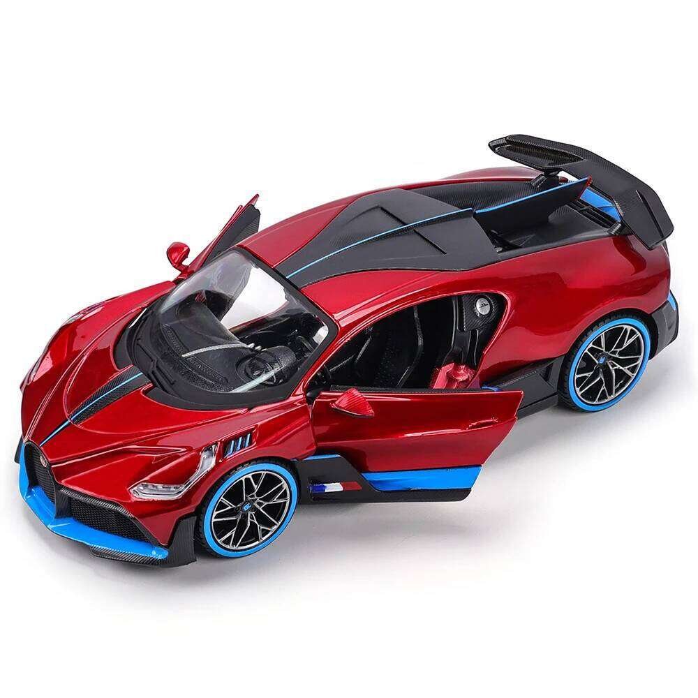 Maisto 1:24 Bugatti divo Chiron simulation alloy car model crafts decoration collection toy tools gift Z260306