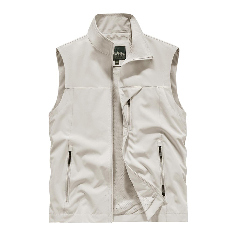 Fishing vest male outdoor mountaineering functional lure multi-purpose pocket tactical workwear photography vest