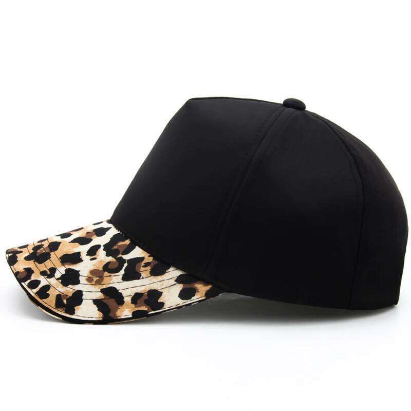 CNTANG Women Leopard Print Baseball Cap Fashion Hip Hop Caps Casual Designer Brand Female Hat Snapback For Women's Girls Gorras Y260304