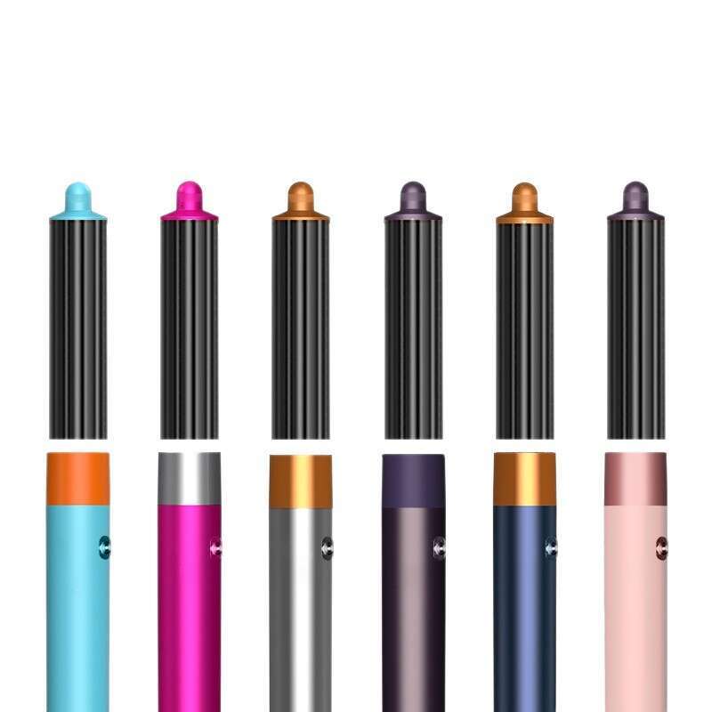 Famous Brand Huaqiangbei Mousen Same Style HS Curling Iron Multifunctional Styling Tool Volumizing Constant Temperature Negative Ion Hair Straightener