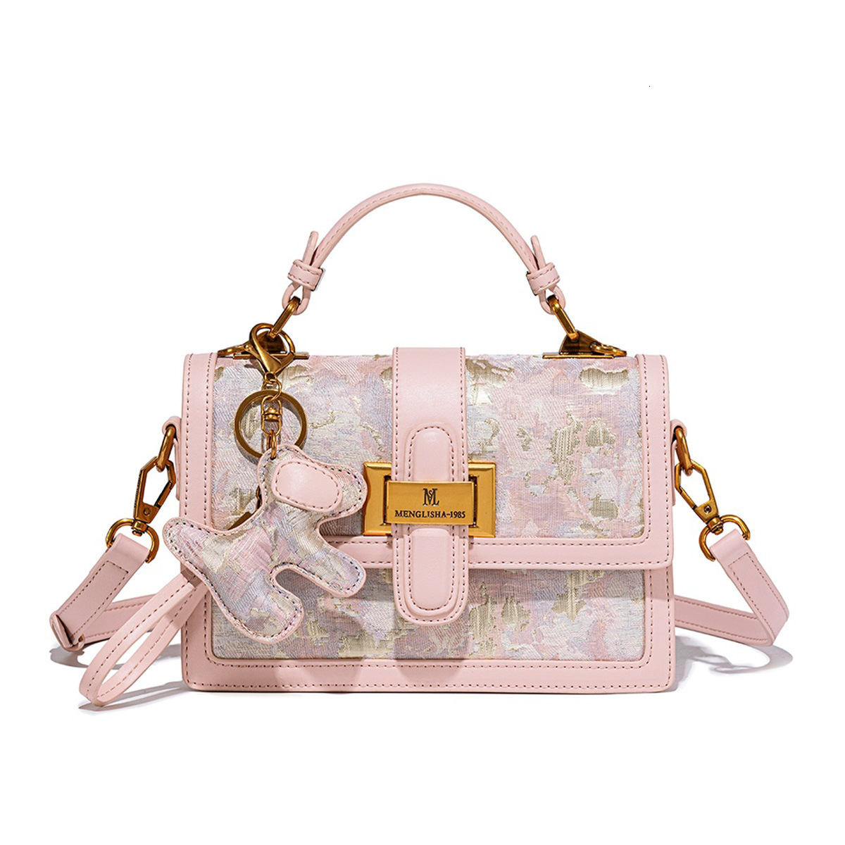 2026 New Top Luxury Free Shipping Women's Designer Bag Large Capacity Shoulder Bag High End Slant Luxury Bag Small Square Bag Women's Commut