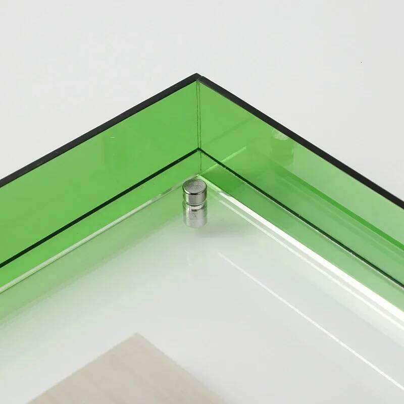 Ins Style Acrylic Photo Colorful Picture Frame Without Photos Transparent Table Wall Decoration Hall Bedroom H260306