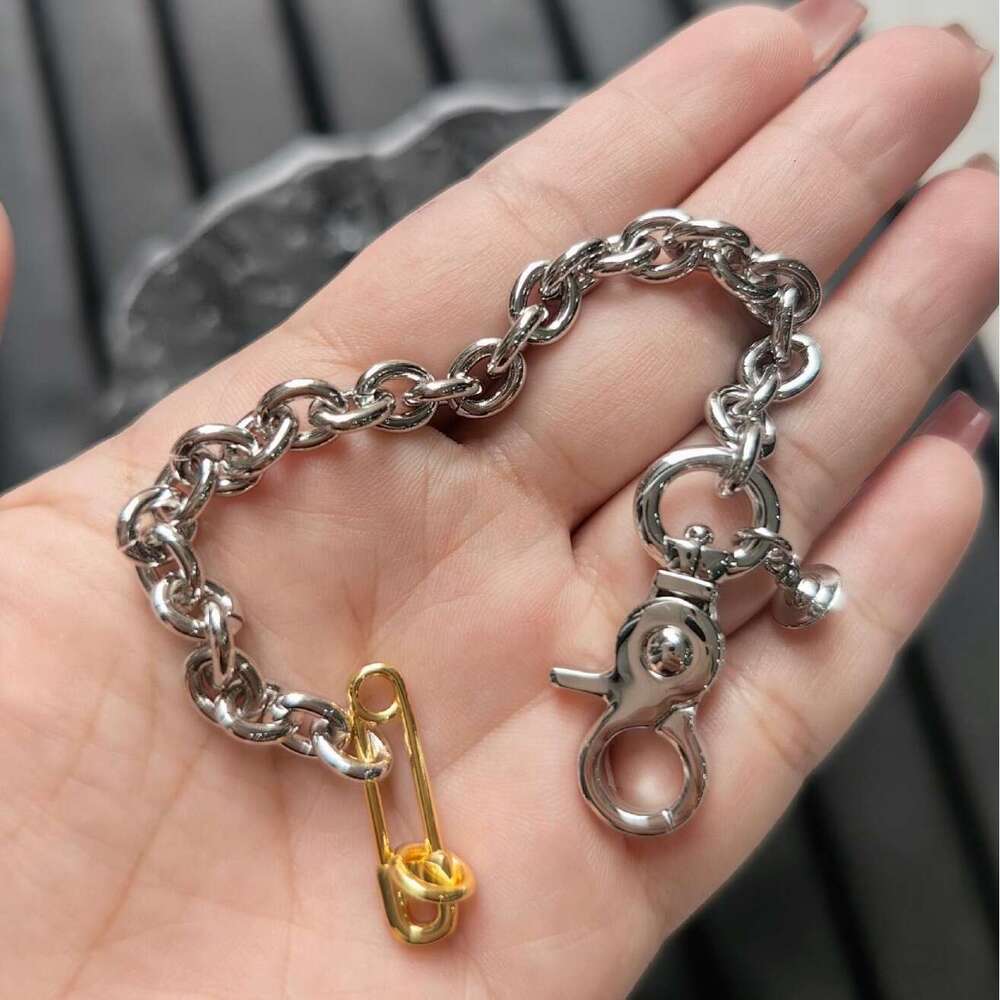 Cabinet-grade Quality Empress High Version Claude Pin Planet Bracelet Thick Cuban Chain Jewelry