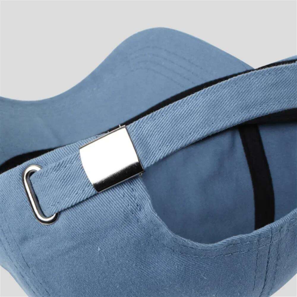 Casual Baseball Cap for Men Women Solid Color Cotton Hat Fashion Simple Black Pink White Wine Red Navy Blue Y260304