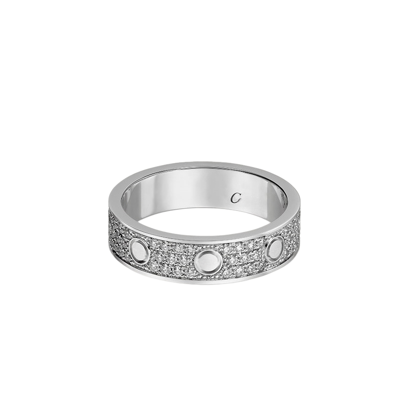 Designer rings, women's luxury rings, women's jewelry, high-quality rings with logos, fashion rings, wedding rings Couple rings Designer's men's and women's rings jewelry