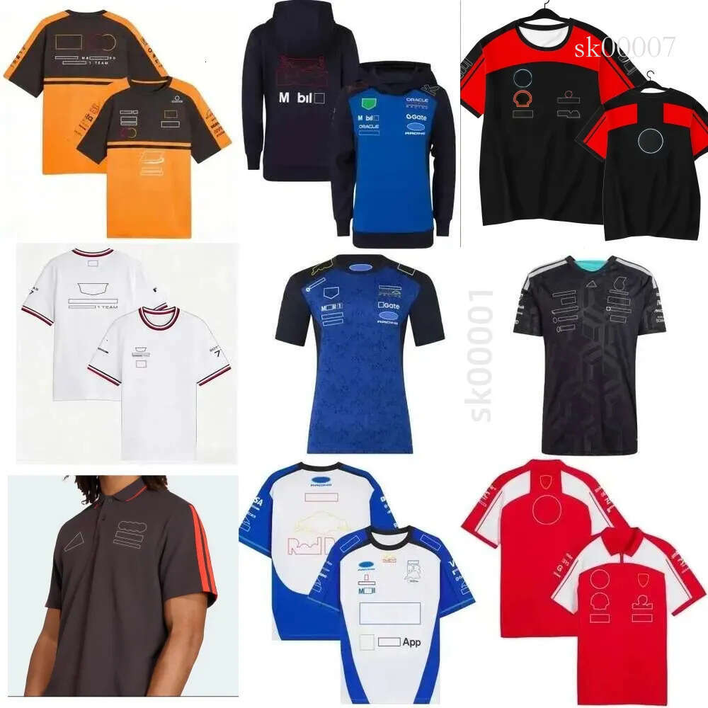 High quality Formula 1 T-shirt f1 2026 t-shirt Racing Team T-shirts Fans Casual Breathable POLO Shirt Summer Car Jersey Shirts Plus Size Custom Jacket Sweater S7