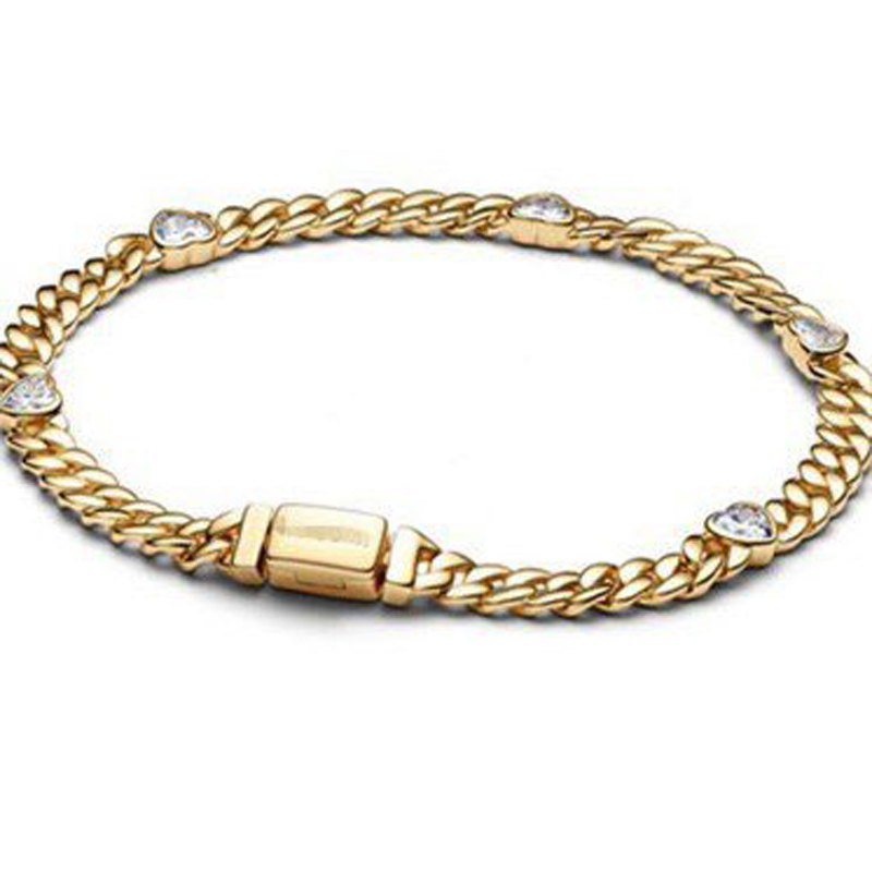 Designer Bracelet for Women Classic Moment Basic Chain DIY Charm Snake Bone Chain Charm Bracelets
