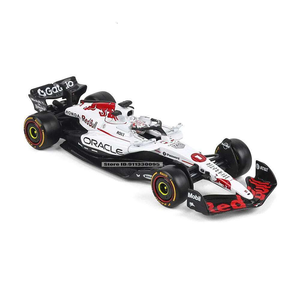 Bburago 1:43 #1 Verstappen #22 Yuki Tsunoda F1 Red Bull RB21 2025 Japan Station Alloy Car Die Cast Model Toy Collectible Z260306
